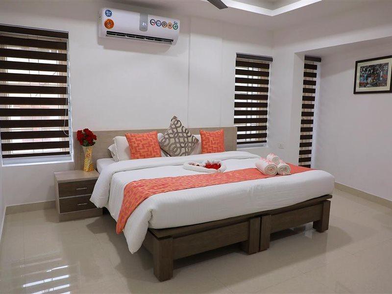 Chandra Inn Kollam Exteriér fotografie