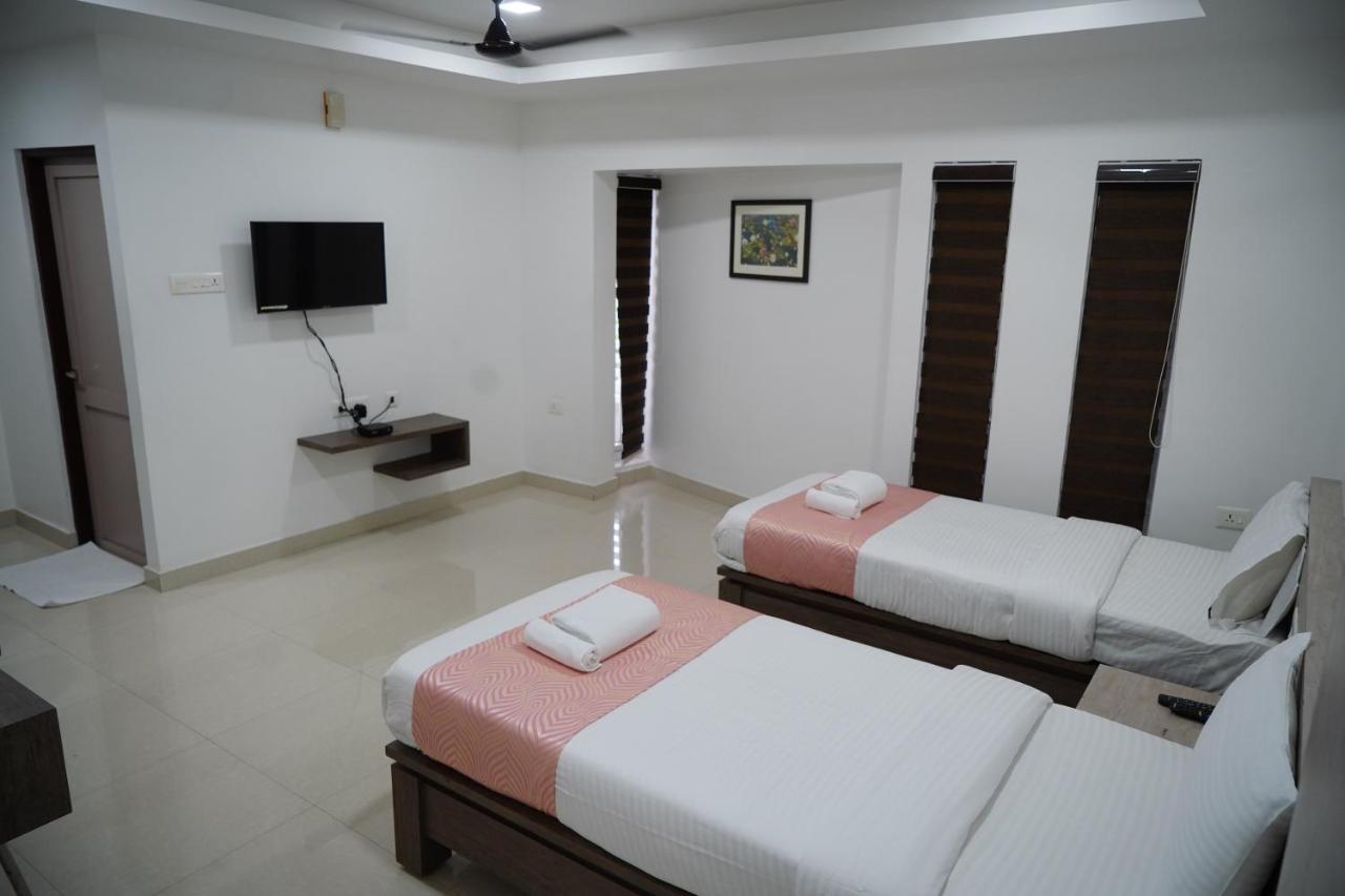 Chandra Inn Kollam Exteriér fotografie