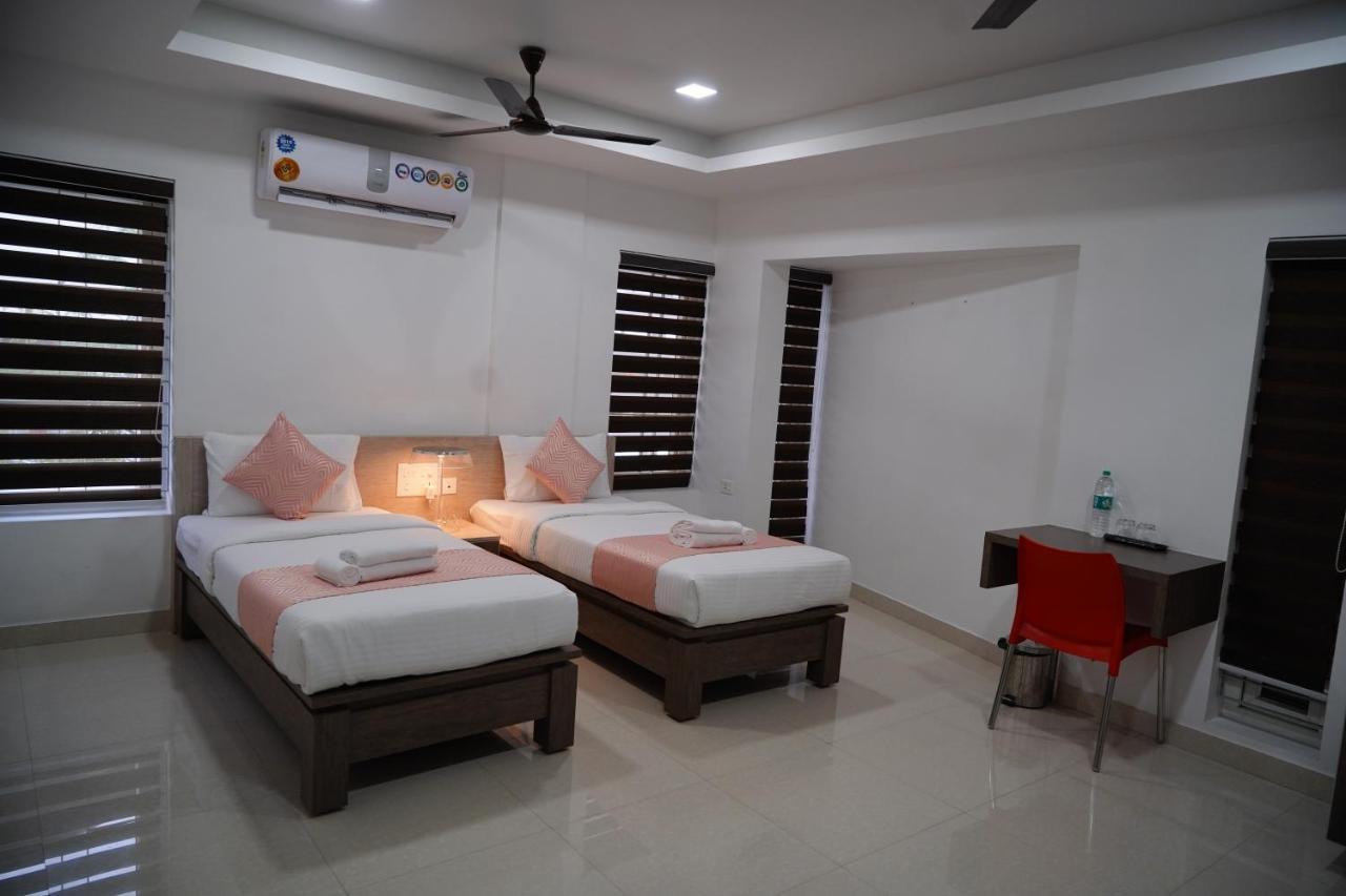 Chandra Inn Kollam Exteriér fotografie