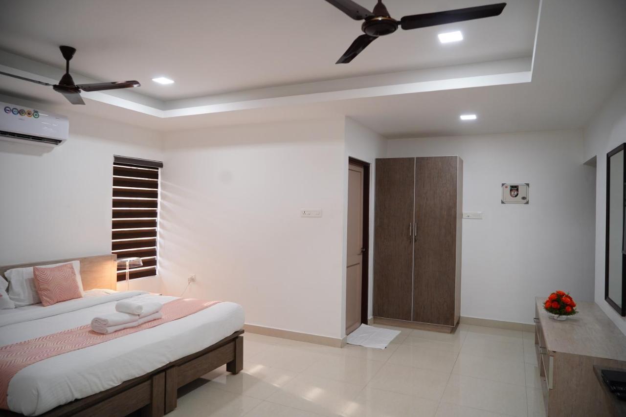 Chandra Inn Kollam Exteriér fotografie