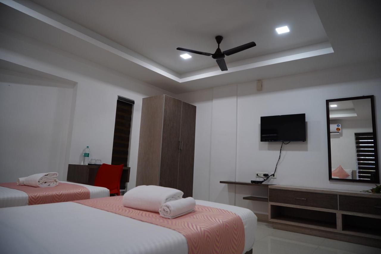 Chandra Inn Kollam Exteriér fotografie
