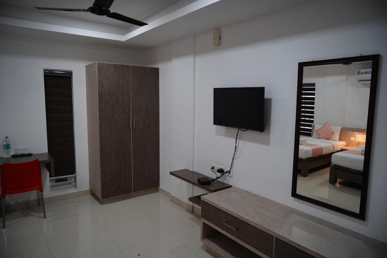 Chandra Inn Kollam Exteriér fotografie