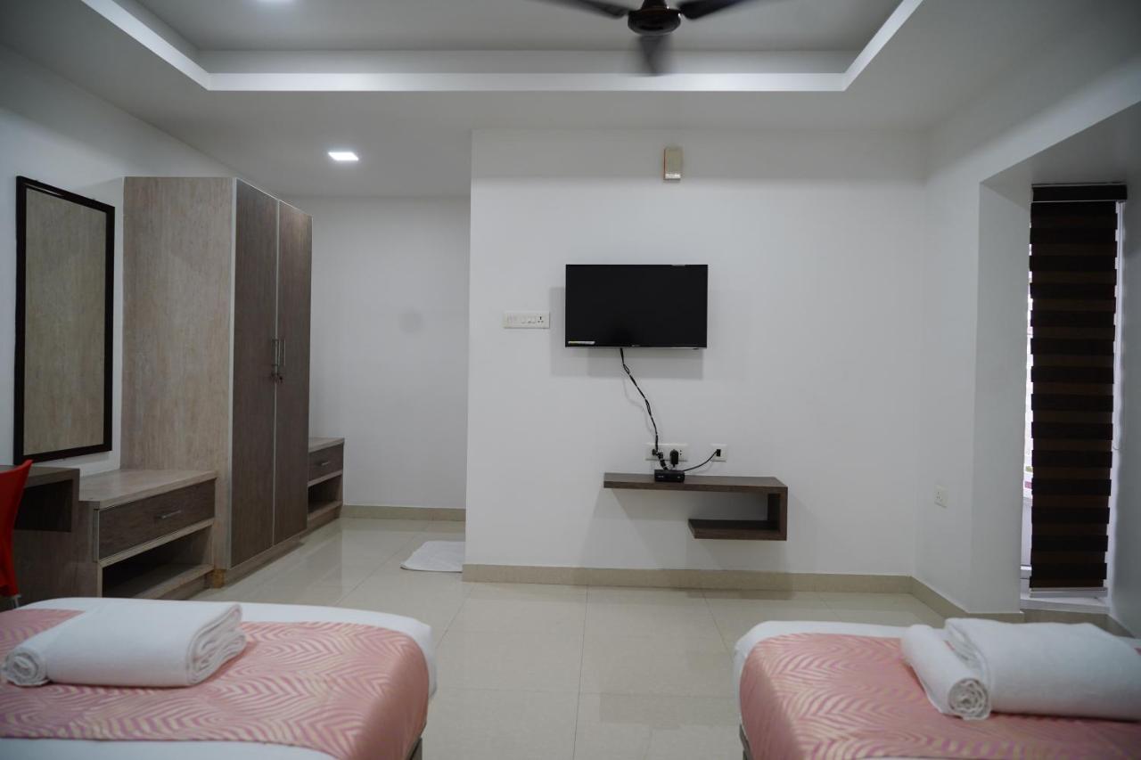 Chandra Inn Kollam Exteriér fotografie